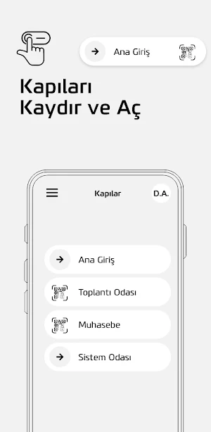 Doors App - Akıllı Geçiş Screenshot 0