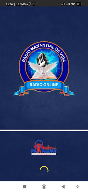 Radio Manantial de Vida PY Screenshot 0