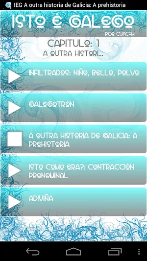 Isto é galego! Screenshot 3