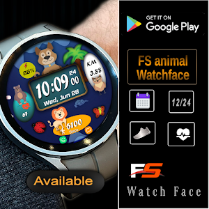 FS Animal Watchface Screenshot 0