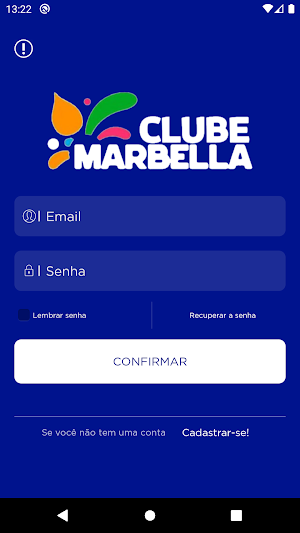 Clube Marbella Screenshot 0