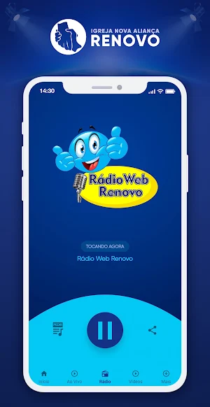Nova Aliança Renovo Screenshot 2