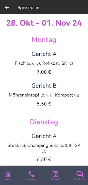 Grit's Kantine Screenshot 2