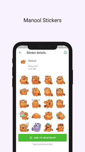 Animal Stickers and GIFs Screenshot 3