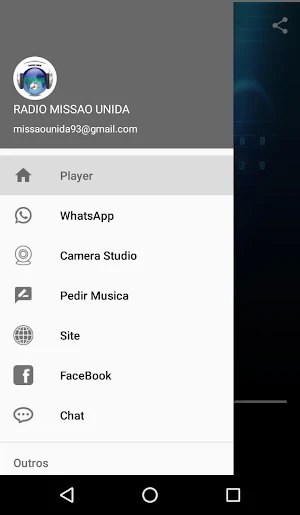 RADIO MISSAO  UNIDA Screenshot 0