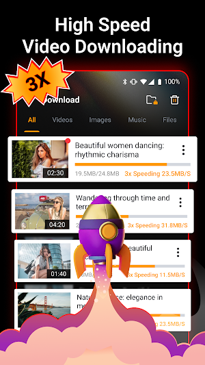 Video Downloader, Save Videos Screenshot 2