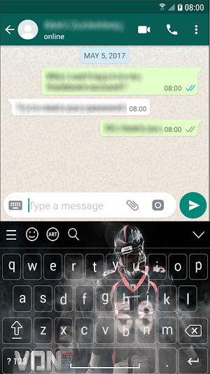 Von Miller Broncos Keyboard NFL  2020 For Lovers Screenshot 0