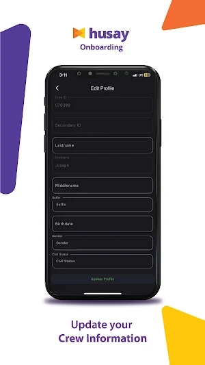 Husay Onboard Screenshot 3