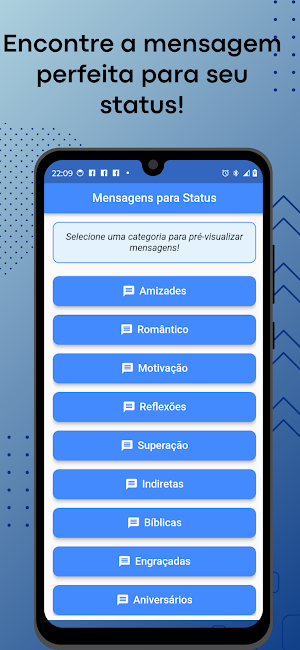 Mensagens e Frases Para Status Screenshot 0