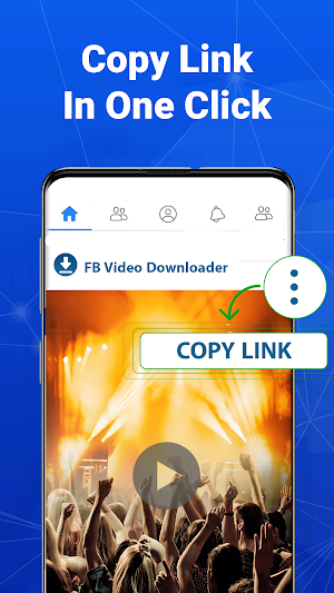 Downloader for Facebook video Screenshot 2
