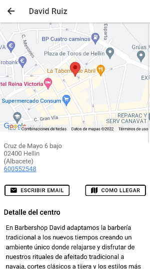 David Ruiz Barbershop Screenshot 0