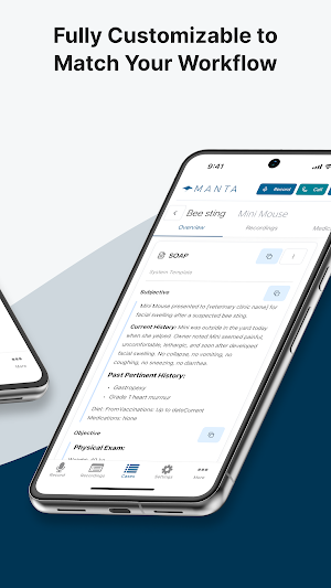 Manta Mobile Screenshot 2