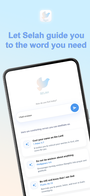 Selah – Bible for Emotions Screenshot 0