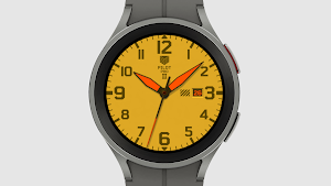 IWF Pilot Pro II watch face. Screenshot 2