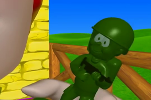 Soldado de Dios - Música, Canción para niños. Screenshot 2