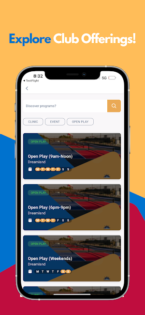 Dreamland Pickleball Screenshot 2