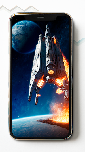 Spacecraft HD Wallpapers Screenshot 2