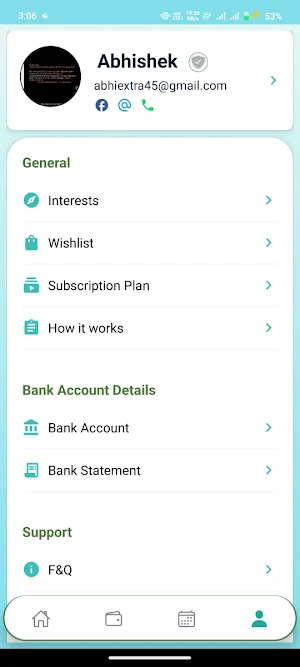 SocialsCollab Screenshot 1