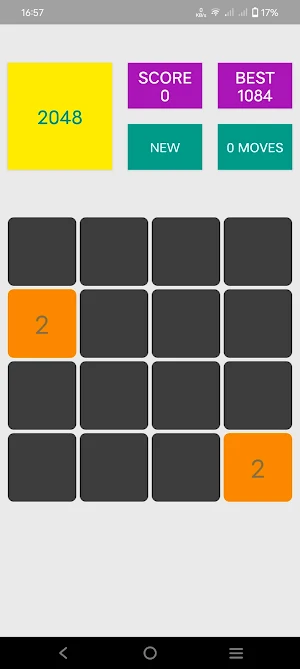 2048 Screenshot 1