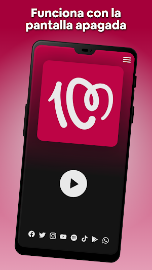 Cadena 100 Radio Screenshot 2