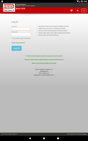 Duncan Supply Screenshot 0