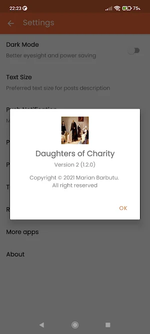 Daughters of Charity Screenshot 3