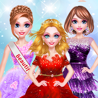 Fashion World - Makeups & Dress up game for girls
