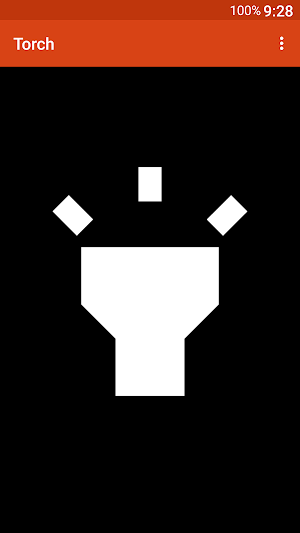 Flashlight Torch Pro Screenshot 1