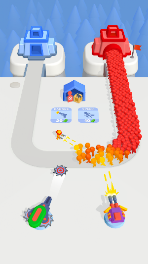 Tower Defense - Idle Rush Game Screenshot 0