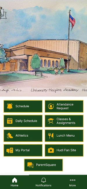 University Heights Academy App Screenshot 0