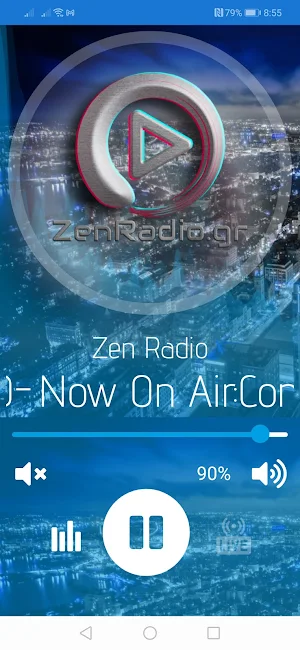Zen Radio Screenshot 1