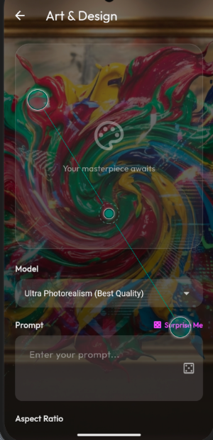 AI Studio: Image & Video Gen Screenshot 1