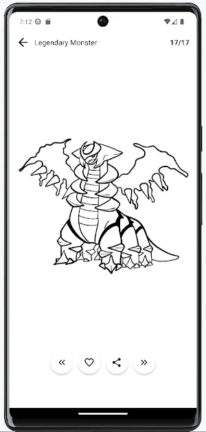 How to Draw Legendary Monster Screenshot 2