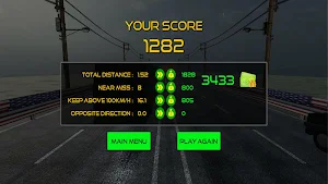 American Highway Racer 3D Screenshot 1