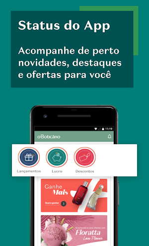 Revendedor O Boticário Screenshot 2