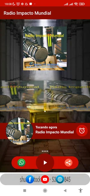 Rádio Impacto Mundial Screenshot 0