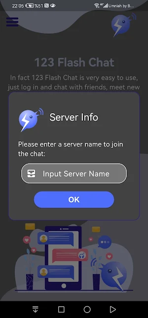 123flashchat Screenshot 0