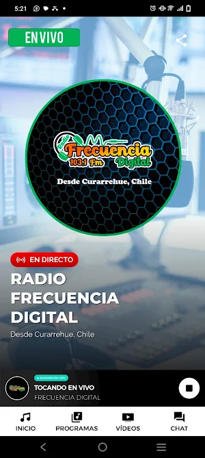 Radio Frecuencia Digital Screenshot 1