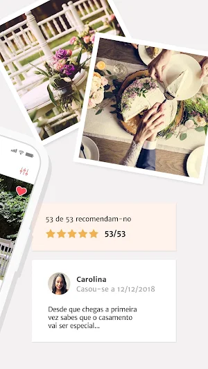 Casamentos.pt Screenshot 3