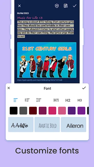 My Diary - journal diary Screenshot 2