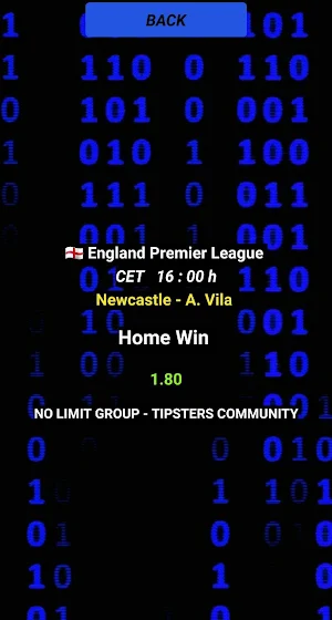 Single bet VIP - JEVTA Screenshot 1