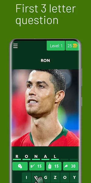 Football Player Quiz Screenshot 0