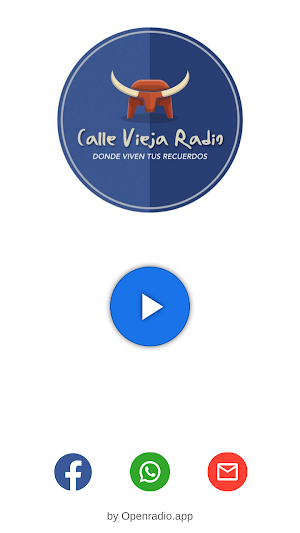 Calle Vieja Radio Screenshot 0