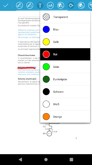 Edu Electrosuisse Screenshot 3
