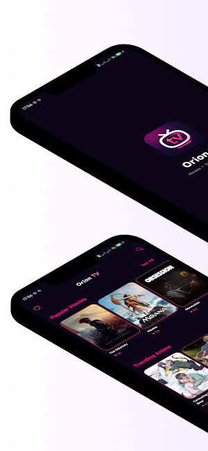 Orion TV - Movies & Series Screenshot 1