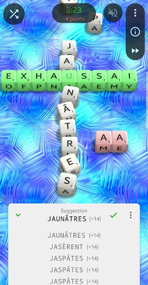 WordMix Pro - a living crossword puzzle Screenshot 3