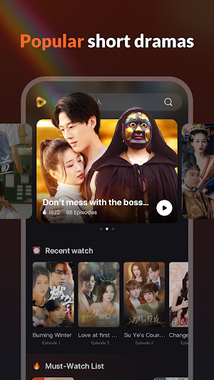Dramix - Popular short dramas Screenshot 0