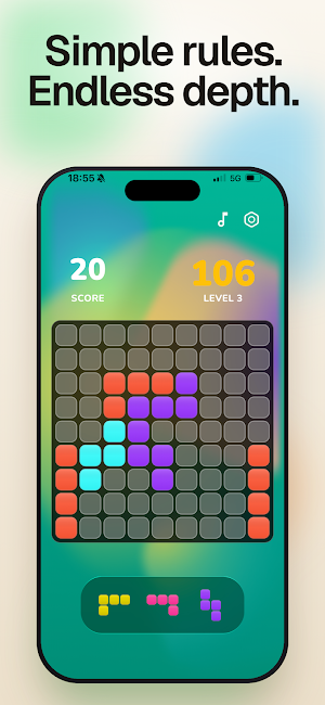 Block Puzzle Blast: FlowBlocks Screenshot 0
