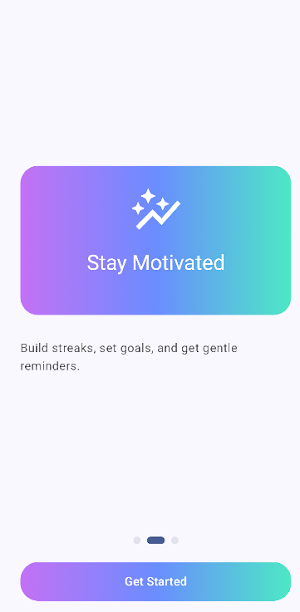 Reading Habbit Tracker Screenshot 2