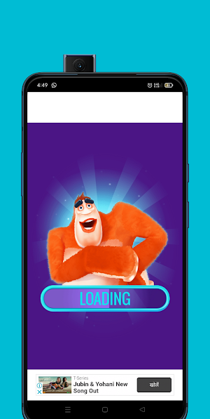 Running yeti sensation Screenshot 2